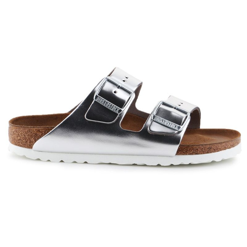 Birkenstock Arizona Bs 1005961 plata