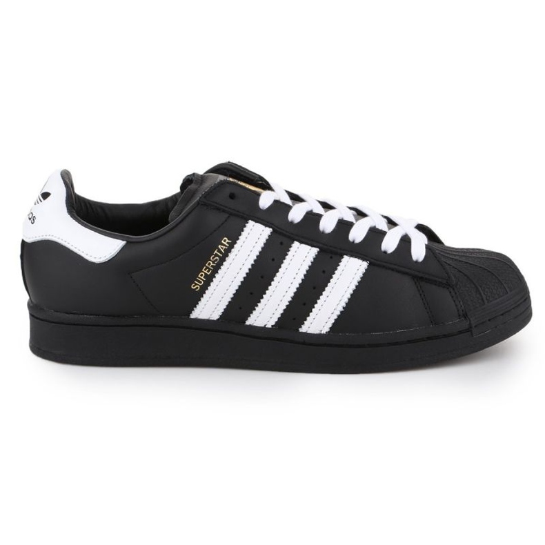Zapatillas Adidas Superstar Laceless M FV3018 negro