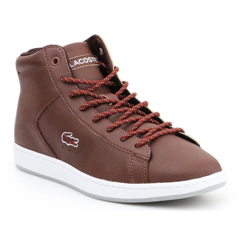 Lacoste Carnaby Evo W 7-30SPW411377T marrón negro