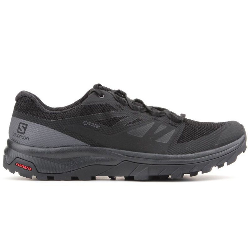 Zapatillas Salomon Outline Gtx M 404770 negro gris
