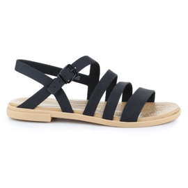 Sandalias Crocs Tulum W 206107-00W negro
