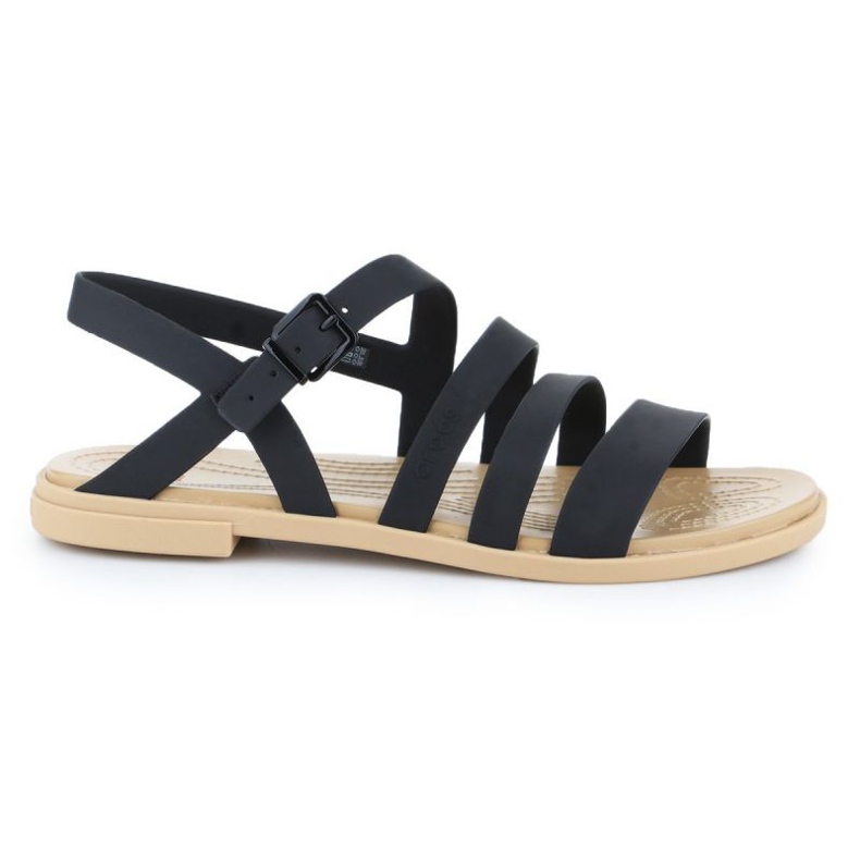 Sandalias Crocs Tulum W 206107-00W negro