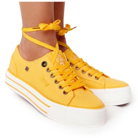 Zapatillas de Mujer Big Star HH274055 Amarillas amarillo