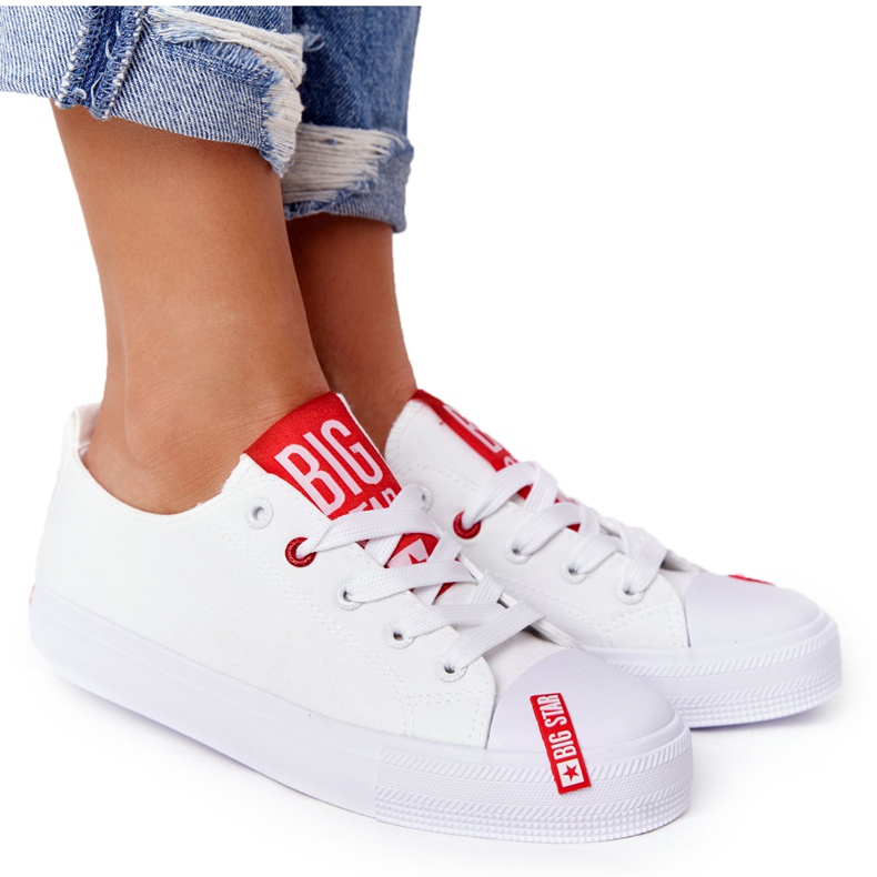 Zapatillas de Mujer Big Star HH274675 Blancas blanco