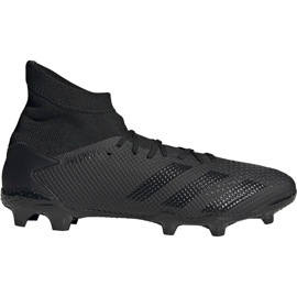 Botas de fútbol adidas Predator 20.3 Fg EF1634 negro