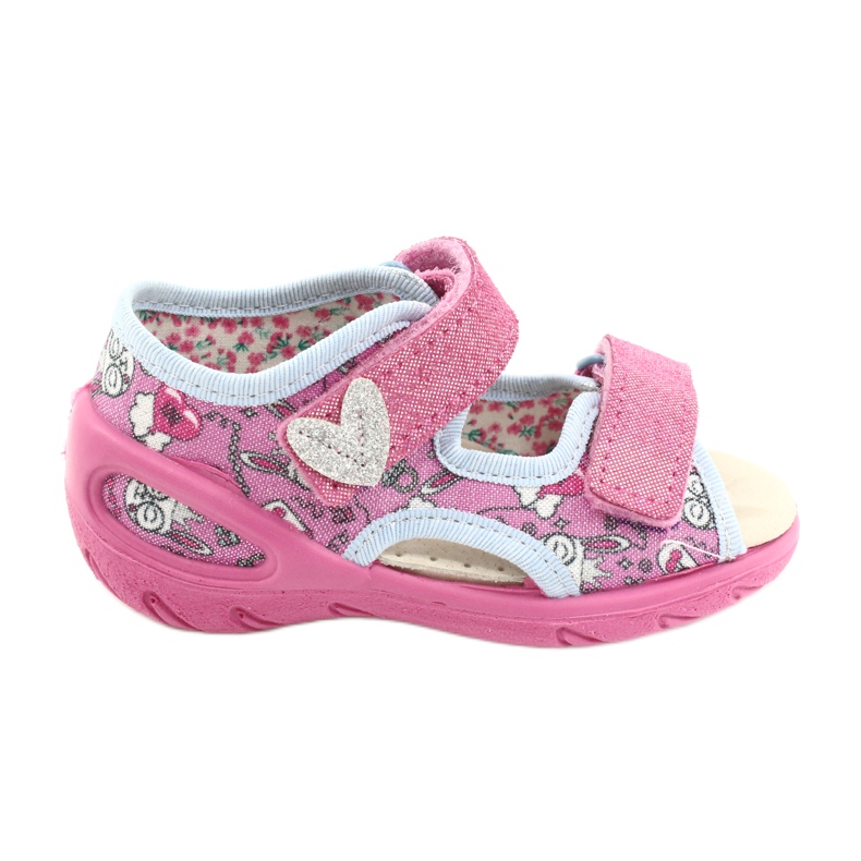 Calzado infantil befado pu 065P147 rosado