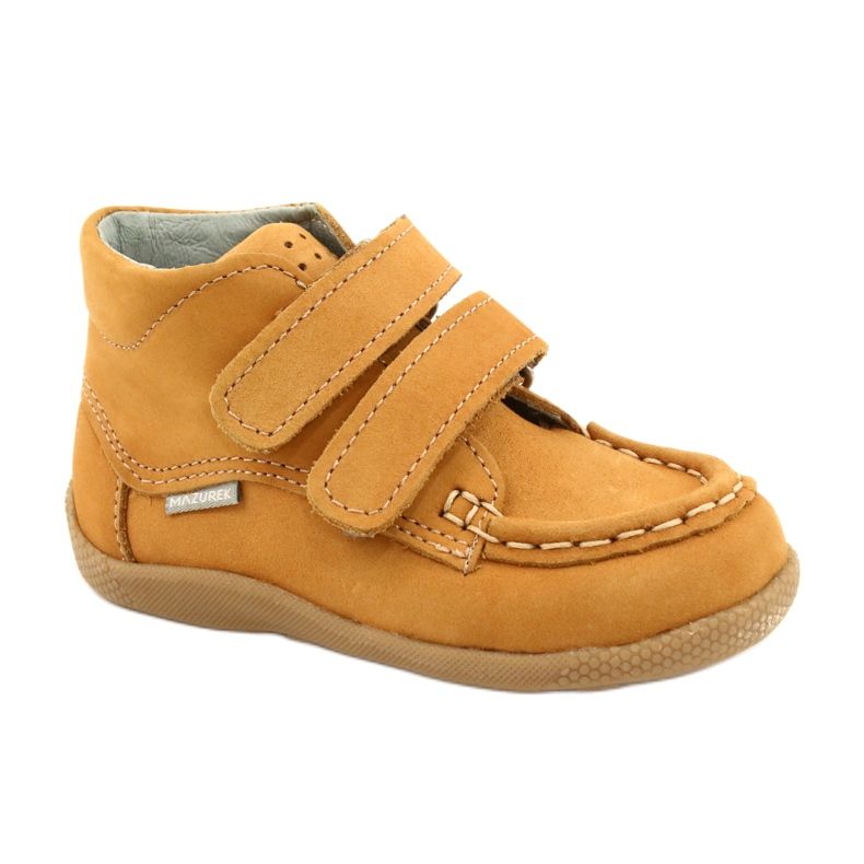 Mazurek Mocasines Mazurka Velcro Camel 127 amarillo Mazurek Mocasines Mazurka Velcro Camel 127 amarillo