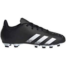 Botas de fútbol Adidas Predator Freak.4 FxG Junior FY1041 negro negro