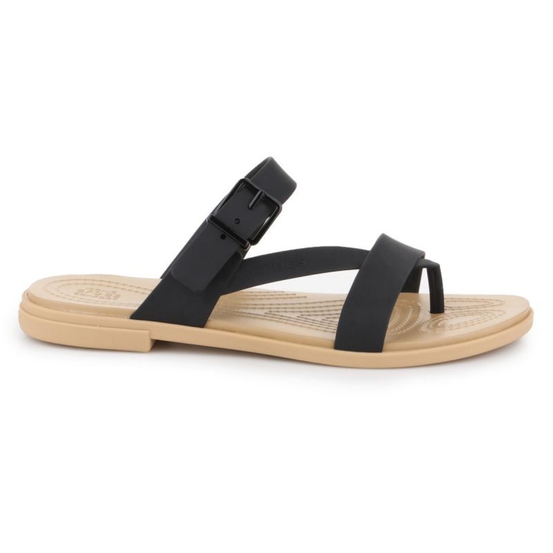 Sandalia Crocs Tulum Toe Post An. 206108-00W negro Sandalia Crocs Tulum Toe Post An. 206108-00W negro