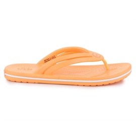 Crocs Crocband Flip W 206100-801 naranja