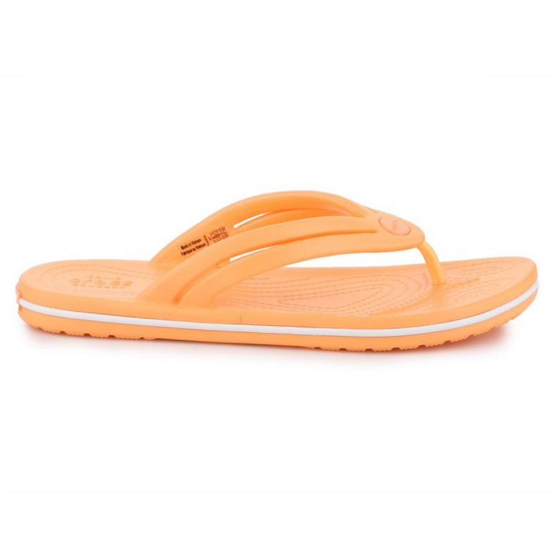 Crocs Crocband Flip W 206100-801 naranja Crocs Crocband Flip W 206100-801 naranja