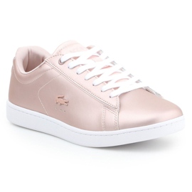 Lacoste Carnaby Evo 118 7 Spw W 7-35SPW00147F8 rosado