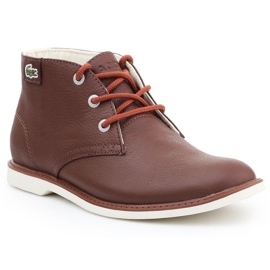 Lacoste Sherbrook Hi Sb Spj W 7-30SPJ101177T marrón