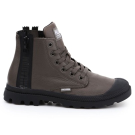 Zapatos Palladium Pampa Ubn Zips W 96857-213-M marrón