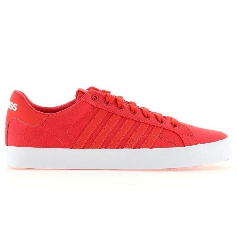 K-Swiss Belmont So T Sherbet W para mujer 93739-645-M rojo