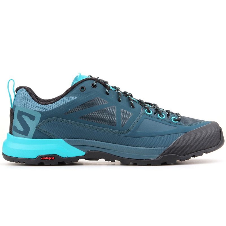 Zapatillas Salomon X Alp Spry W 398602 azul