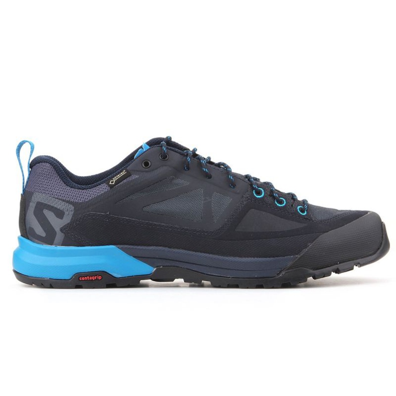 Zapatillas Salomon X Alp Spry Gtx M 401620 azul marino azul