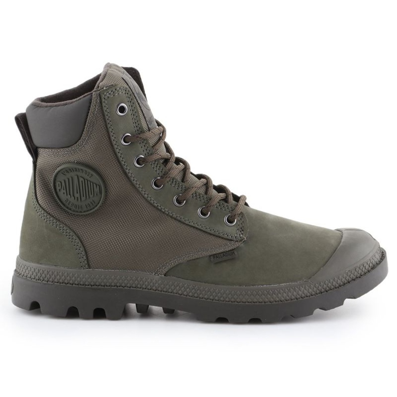 Zapatos Palladium Pampa Sport Cuff Wpn W 73234-309-M gris
