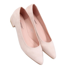 Zapatos de tacón beige CL70P Beige