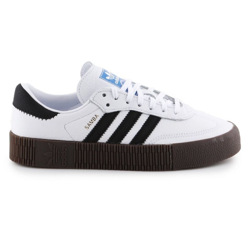 Zapatillas Adidas Sambarose W AQ1134 blanco negro Zapatillas Adidas Sambarose W AQ1134 blanco negro