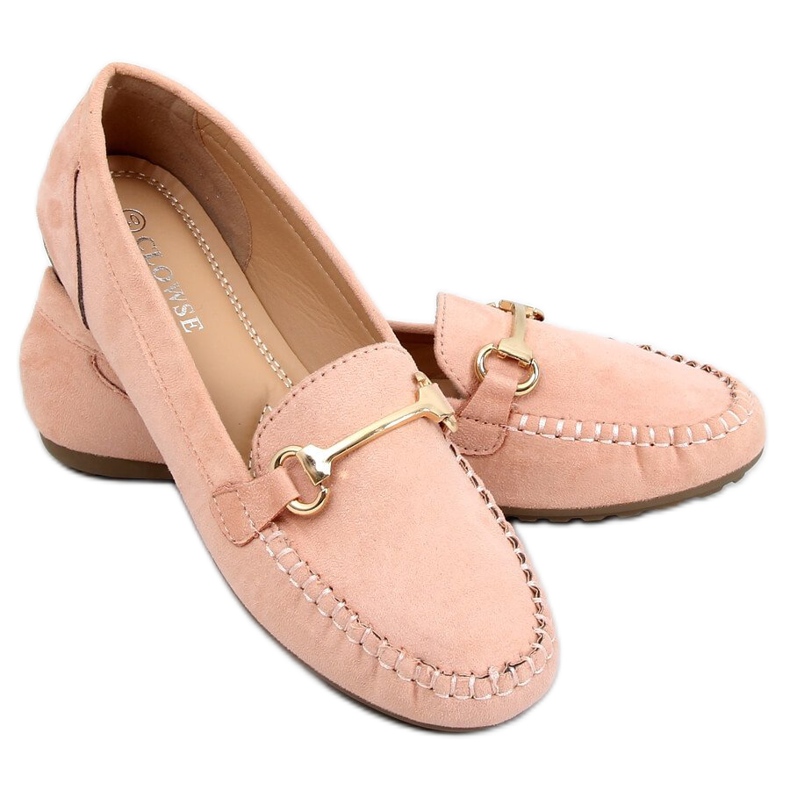 Pink Mocasines rosa mujer 0F219 Pink rosado