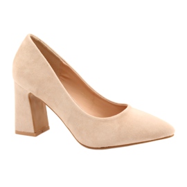 Zapatos de mujer Vices 3337-43-l.beige