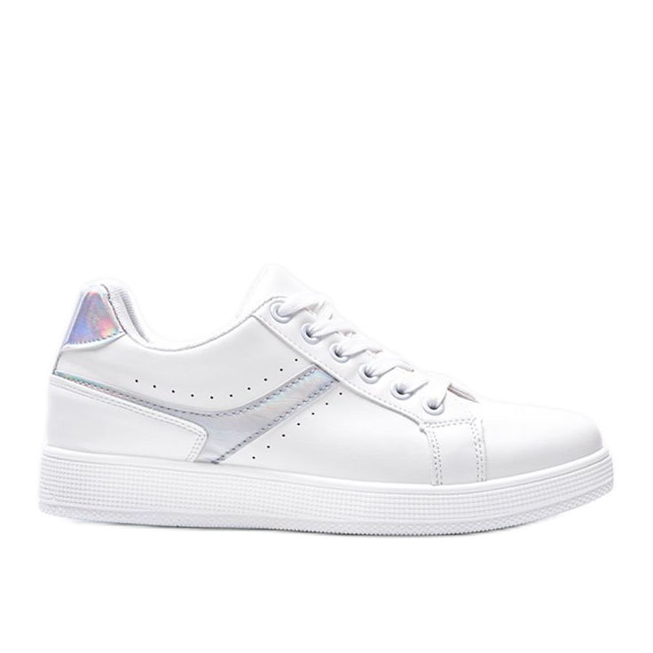 Zapatillas blancas Holographic Meadow para mujer blanco