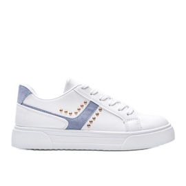 Zapatillas blancas mujer Blue Emilie blanco