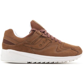 Zapatilla Saucony Grid 8500 Ht M S70390-2 marrón