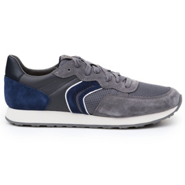 Zapatos Geox U Vincit BM U845VB-02214-C1F4R gris
