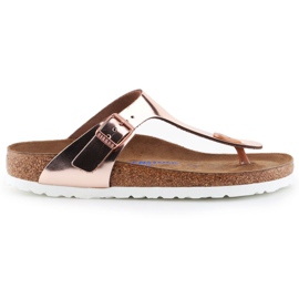 Birkenstock Gizeh Bs Met W 1005049 dorado