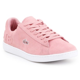 Lacoste Carnaby Evo 318 4 W 7-36SPW001213C rosado