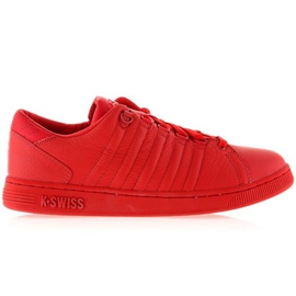 K-Swiss Lozan Iii Monochrome W 93781-653-M para mujer rojo