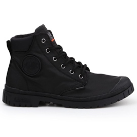 Zapatos Palladium Pampa SP20 Cuff Waterproof W 76835-008-M negro