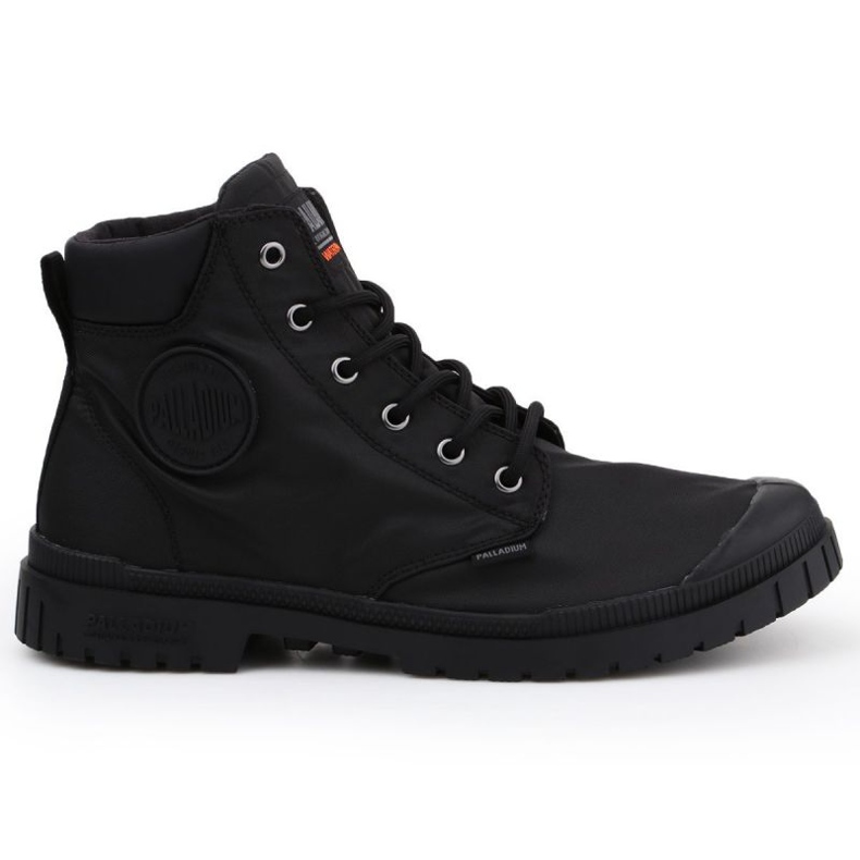Zapatos Palladium Pampa SP20 Cuff Waterproof W 76835-008-M negro