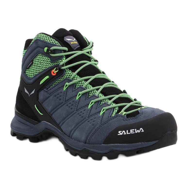 Zapatos Salewa Ms Alp Mate Mid Wp W 61384-3862 azul