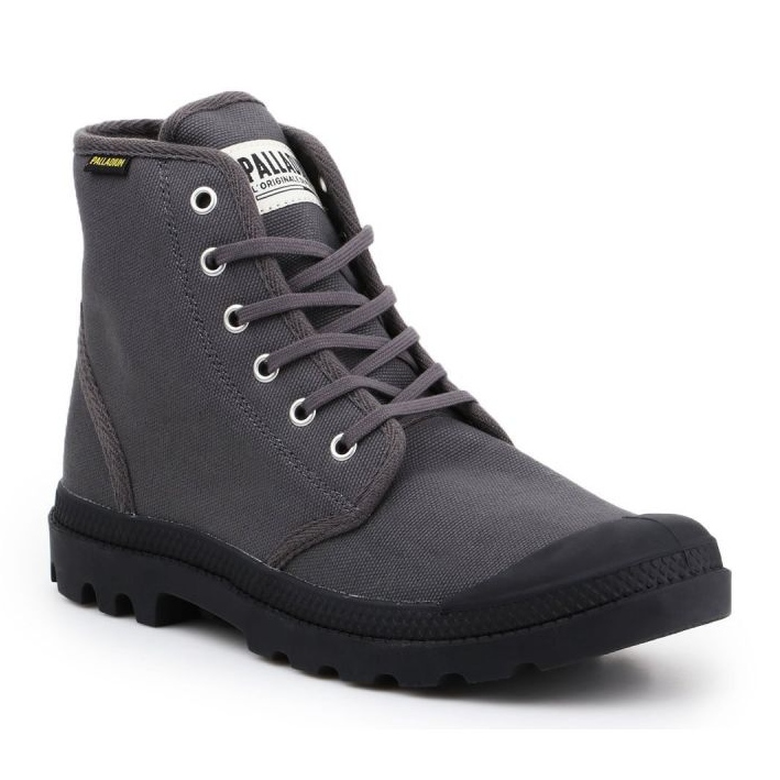 Palladium Pampa Hi Originale W 75349-045-M gris