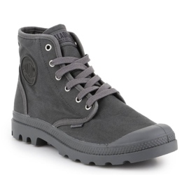 Zapatillas Palladium Pampa Hi M 02352-001-M gris