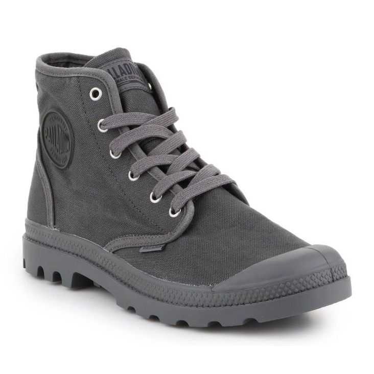 Zapatillas Palladium Pampa Hi M 02352-001-M gris