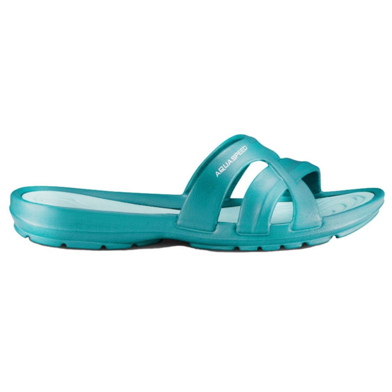 Pantuflas Panama Aqua-Speed ​​en col.42 verde
