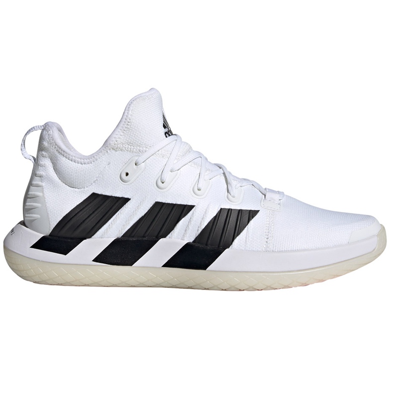 Zapatillas de hombre adidas Stabil Next Gen M blancas y negras FU8317 blanco blanco