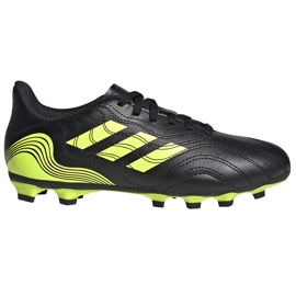 Botas de fútbol adidas Copa Sense.4 FxG Junior FX1965 negro negro