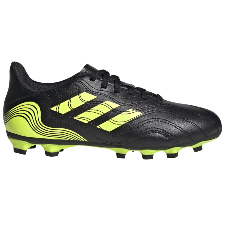 Botas de fútbol adidas Copa Sense.4 FxG Junior FX1965 negro negro