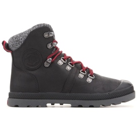 Zapatillas Palladium Pallabrouse Hikr W 95140-041 negro