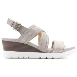 Sandalias Geox Marykarmen W D828AB 077LS C2235 gris