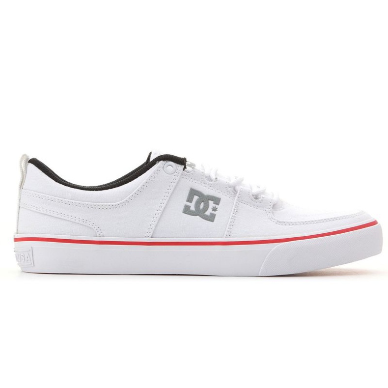 Zapatos Dc Lynx Vulc Tx M ADYS300234-WHT blanco Zapatos Dc Lynx Vulc Tx M ADYS300234-WHT blanco