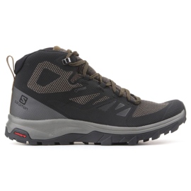 Salomon Outline Mid Gtx M 404763 negro