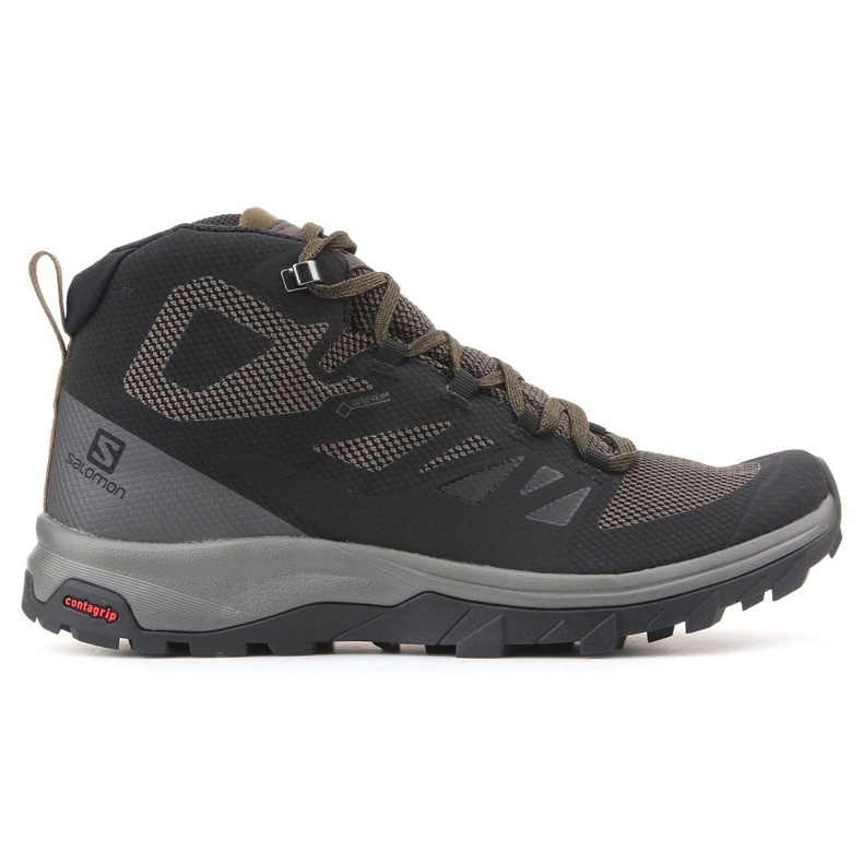 Salomon Outline Mid Gtx M 404763 negro