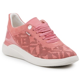 Zapatos Geox D Theragon C-Suede W D828SC-00022-C7008 rosa