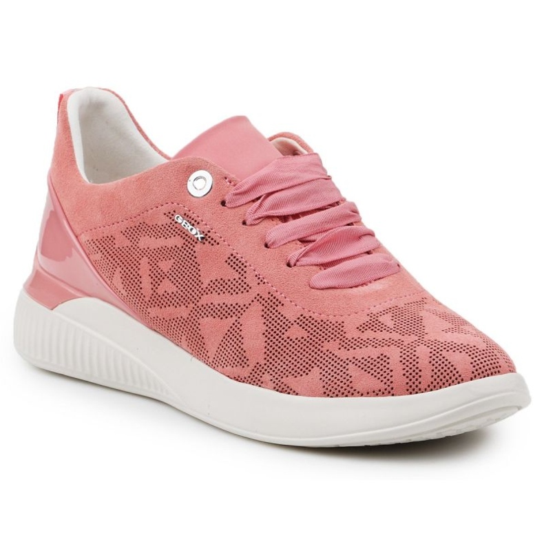 Zapatos Geox D Theragon C-Suede W D828SC-00022-C7008 rosado